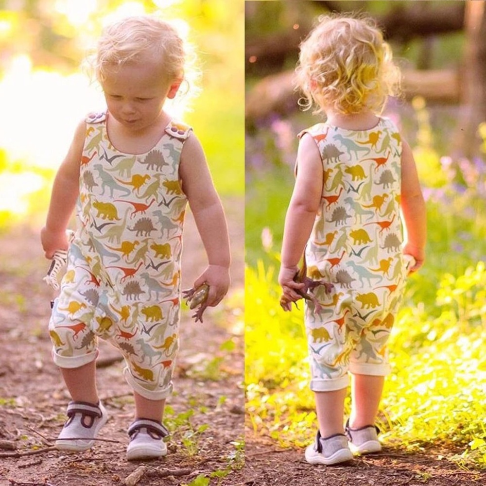 Baby Toddler Boy Dinosaur 🦖 Romper